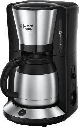 RUSSELL HOBBS 24020-56 Adventure Kaffeemaschine Edelstahl/Schwarz