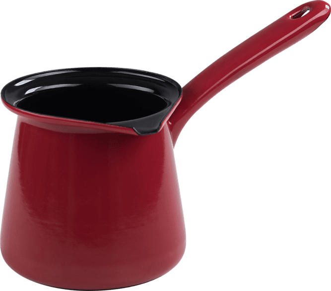 Kaffeekocher Rot 11 cm 0445-20