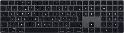 Magic Keyboard mit Ziffernblock, kabellos, space grau (MRMH2D/A)