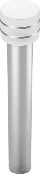 PHILIPS HUETUAR WEGEL STAHL GEB HUEWH 806LM Aussenleuchte, Edelstahl