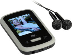 ok. MP3 Player OAP 300-4 4GB, schwarz