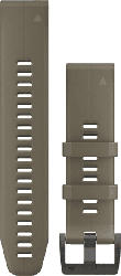 Silikonarmband QuickFit 22 für Fenix 5, hellbraun (010-12740-05)