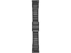 Armband QuickFit Titan 26 für fenix 5X, grau (010-12741-01)
