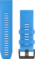 Silikonarmband QuickFit Titan 26 für Fenix 5X, blau (010-12741-02)