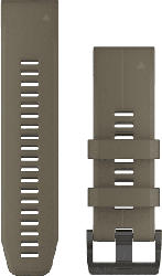 Silikonarmband QuickFit Titan 26 für Fenix 5X, olivgrün (010-12741-04)