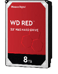 WD Red NAS-Festplatte 8 TB, 3,5 Zoll