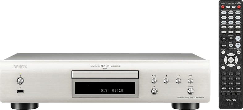 CD Player DCD-800NE, premium silber