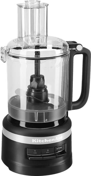 KITCHENAID 5KFP0919EBM, Küchenmaschine, Matt Schwarz (2.1 l)