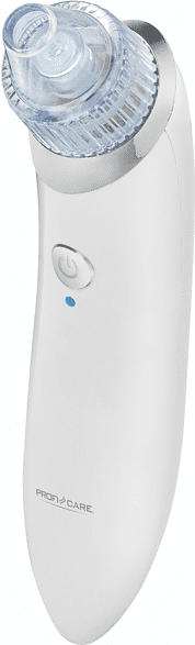 PROFI CARE PC-PR 3025 Porenreiniger, Perlmutt-Chrom
