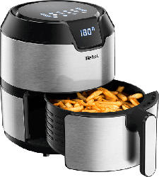 Fritteuse EY401D Easy Fry Deluxe Edelstahl/Schwarz