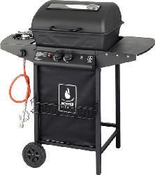 Gasgrill Lavastein mit 2 Brennern und 3 kg Lavasteine inklusive (11993)