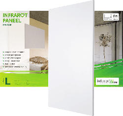 Infrarotheizung IPF 700 mit einer Fläche von 65 x 100 cm und 700 Watt Leistung