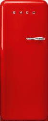 Kühlschrank FAB 28LRD3 in Rot und mit Linksanschlag