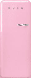 Kühlschrank FAB 28LPK3 in Cadillac Pink und mit Linksanschlag
