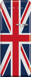 Kühlschrank FAB 28LDUJ3 im Union Jack Design und mit Linksanschlag