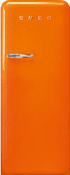 Kühlschrank FAB 28ROR3 in Orange und mit Linksanschlag