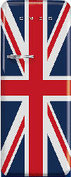 Kühlschrank FAB 28RDUJ3 im Union Jack Design und mit Linksanschlag