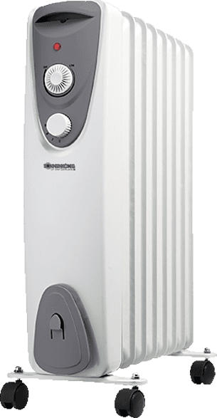 Radiator Öl-Frei OFR 8 mit 7 Rippen und 1500 Watt Heizleistung
