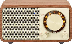 Radio Genuine Mini (WR-7) mit Bluetooth, walnut