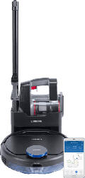 Saugroboter & Akkuhandstaubsauger Deebot Pro 930, Schwarz (App-Steuerbar)