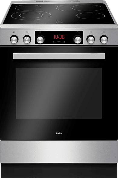 AMICA SHCX 913 100 E Standherd (EEK A, Elektrokochfeld, 77 l)