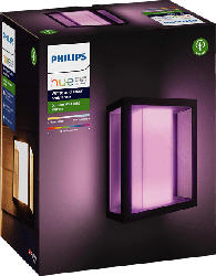 Hue White & Color Amb. Impress LED Wandleuchte breit