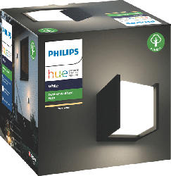 Hue White Fuzo LED Wandleuchte