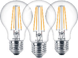 PHILIPS Classic LED Lampe E27 Warmweiß 7 Watt 806 Lumen