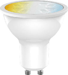 tint LED Reflektor, 5,5 W, GU10, weiß