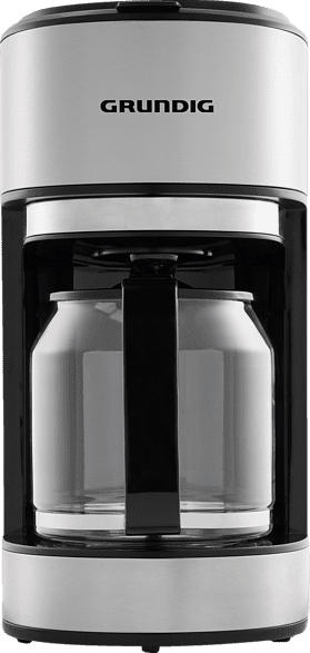 GRUNDIG KM 5620 Harmony Kaffeemaschine Edelstahl/Schwarz