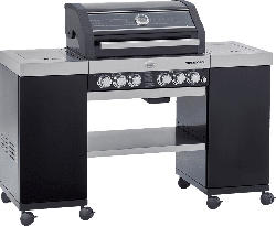 Gasgrill 25321 BBQ-Island Videro G4-SL