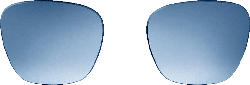Lenses Blauer Farbverlauf (nicht polarisiert)