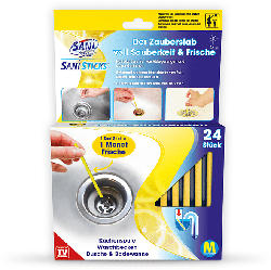 Sani Sticks Zitrone 24er
