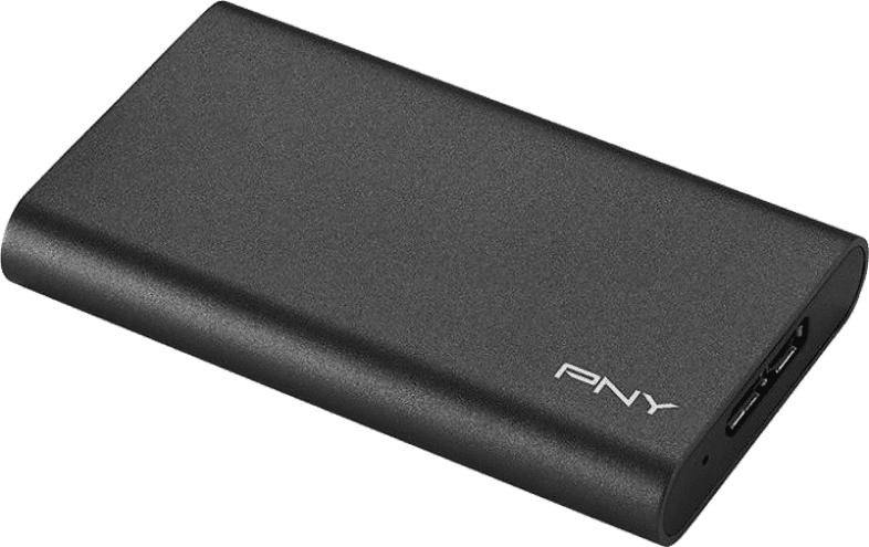 SSD Festplatte Elite USB 3.0 Portable 240 GB, schwarz (PSD1CS1050-240-FFS)