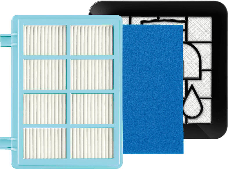 Ersatz-Filterset für PowerPro Compact und ActiveFC 8010/02