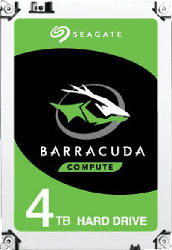 Seagate Festlplatte BarraCuda Compute 4TB, 3.5 Zoll, 256MB, SATA 6Gb/s (ST4000DMA04); Festplatte