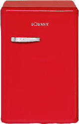 Retro Kühlschrank 130 l Rot VSR 352