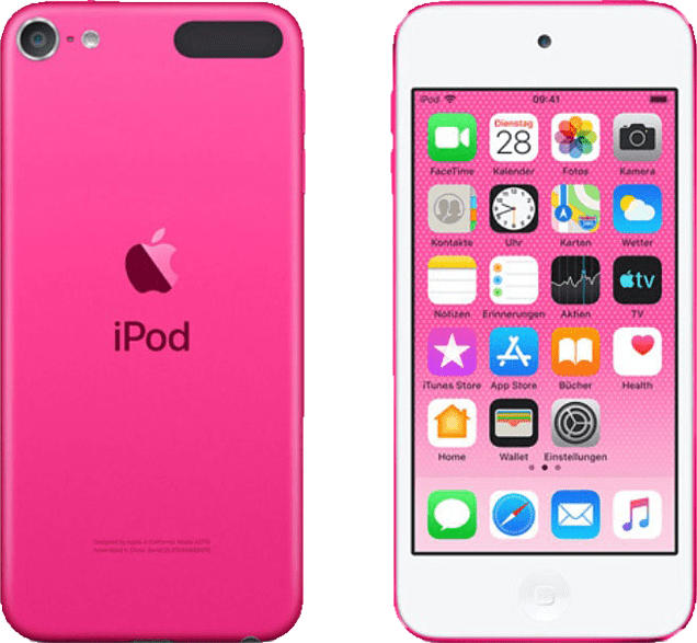 APPLE MVJ82FD/A iPod Touch (256 GB, Pink)