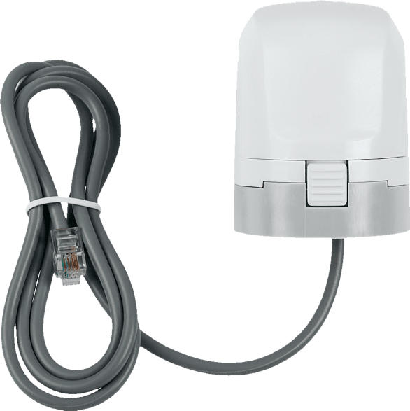 HOMEMATIC IP 153309A0 Stellantrieb, Weiß