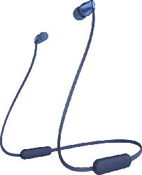 SONY WI-C310, In-ear Kopfhörer Bluetooth Blau
