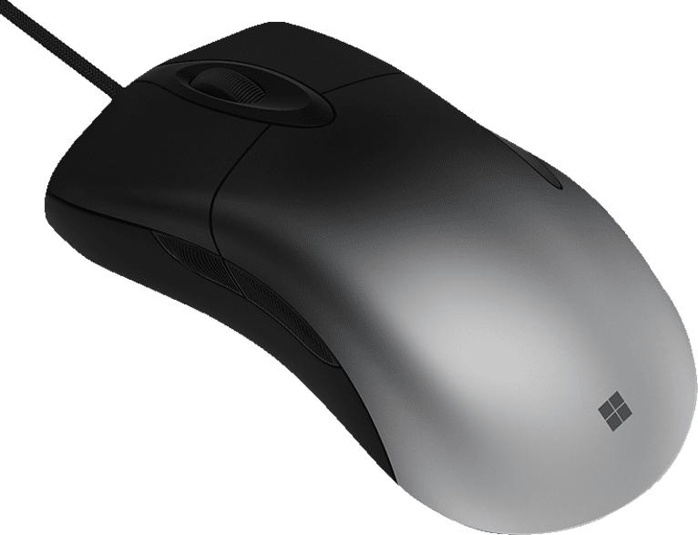 Gaming Maus Pro IntelliMouse Dark Sand, schwarz/grau