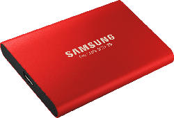 SSD Festplatte Portable SSD T5 rot 500GB, USB-C 3.1 (MU-PA500R)