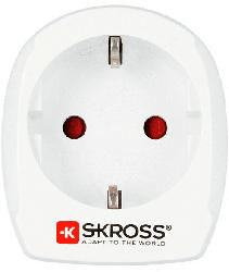 Reiseadapter Europa - Schweiz