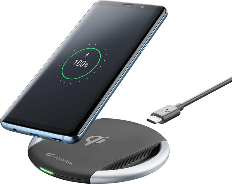 Induktionsladepad 10W für Samsung, Apple und andere induktionsfähige Smartphones