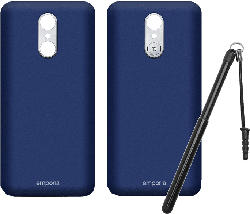 Zubehörset Stylus & 2 Cover für Smart.3, blau (S3-ZBSET1)