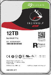 Festplatte IronWolf Pro NAS HDD inkl. Rescue 12TB, intern (ST12000NE0008)