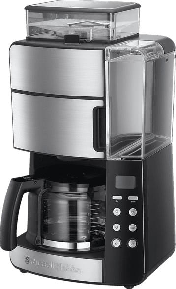 Grind & Brew Digitale Glas-Kaffeemaschine mit integriertem Mahlwerk 25610-56