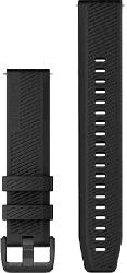 Schnellwechsel-Armband 20mm, schwarz (010-12926-00)