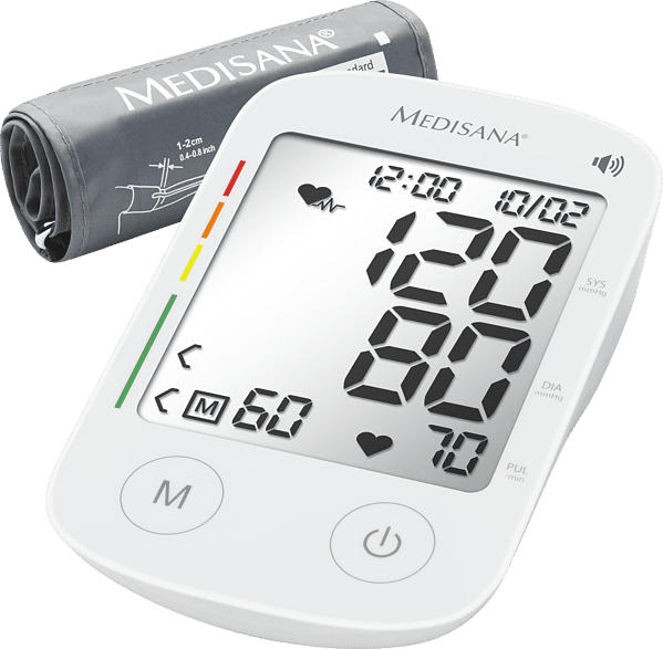 MEDISANA BU 535 VOICE Oberarm - Blutdruckmessgerät