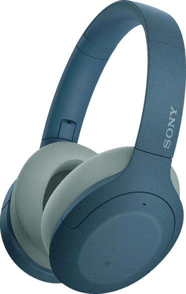 SONY h.ear on 3 WH-H910N, Over-ear Kopfhörer Bluetooth Blau